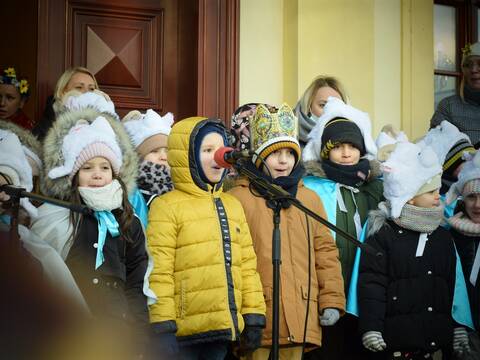 Dzień to był wesoły!- relacja z Orszaku Trzech Króli - 97