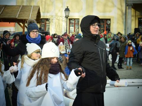 Dzień to był wesoły!- relacja z Orszaku Trzech Króli - 96