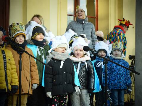 Dzień to był wesoły!- relacja z Orszaku Trzech Króli - 98