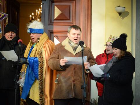 Dzień to był wesoły!- relacja z Orszaku Trzech Króli - 116