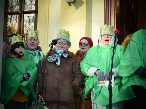 Dzień to był wesoły!- relacja z Orszaku Trzech Króli - 105