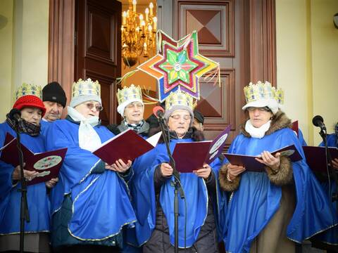 Dzień to był wesoły!- relacja z Orszaku Trzech Króli - 112