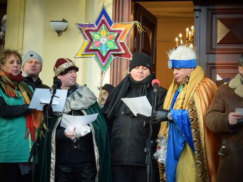 Dzień to był wesoły!- relacja z Orszaku Trzech Króli - 117