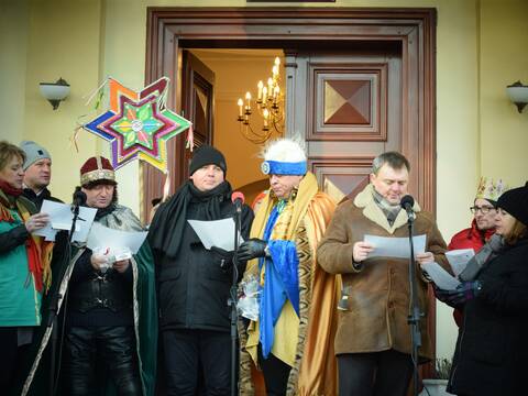 Dzień to był wesoły!- relacja z Orszaku Trzech Króli - 118
