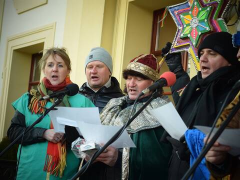 Dzień to był wesoły!- relacja z Orszaku Trzech Króli - 122