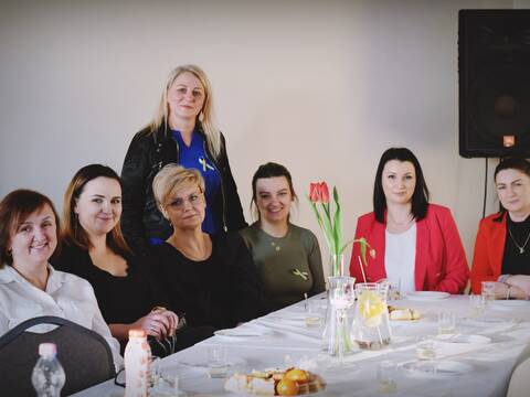 Wspaniały Dzień Kobiet na sali w Kłobuczynie - 41