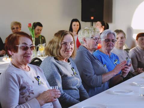 Wspaniały Dzień Kobiet na sali w Kłobuczynie - 42
