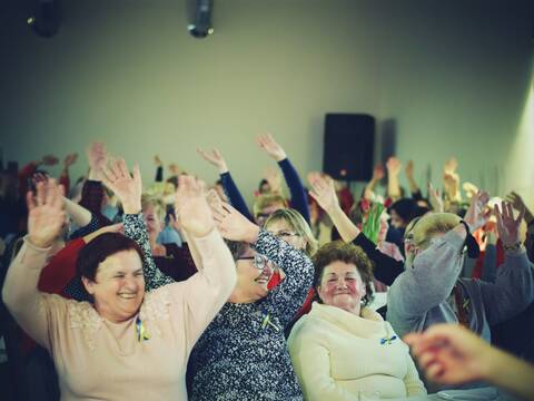 Wspaniały Dzień Kobiet na sali w Kłobuczynie - 114