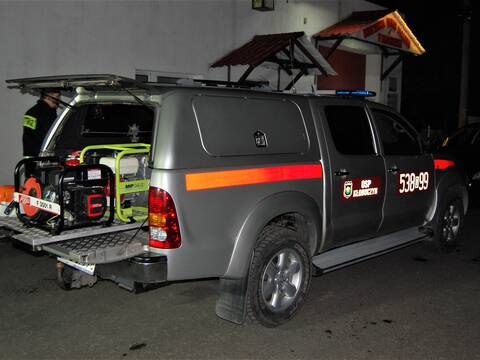 Toyota Hilux zasiliła siły OSP w Kłobuczynie - 4