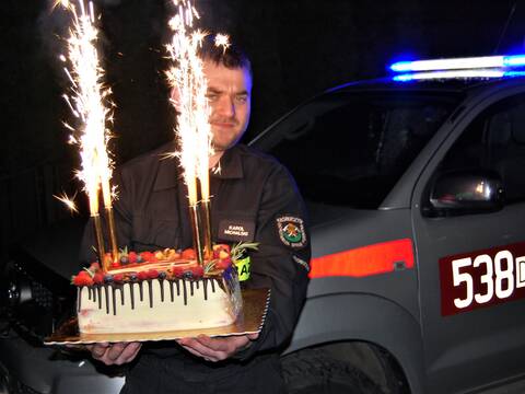 Toyota Hilux zasiliła siły OSP w Kłobuczynie - 19