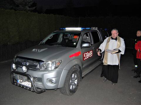 Toyota Hilux zasiliła siły OSP w Kłobuczynie - 6