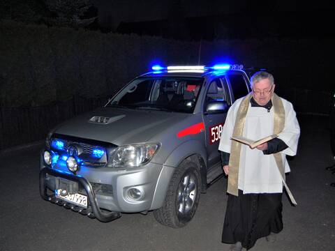 Toyota Hilux zasiliła siły OSP w Kłobuczynie - 8
