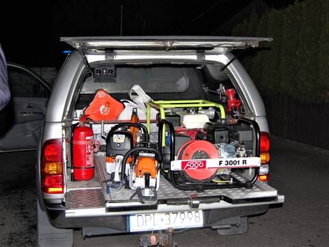 Toyota Hilux zasiliła siły OSP w Kłobuczynie - 5