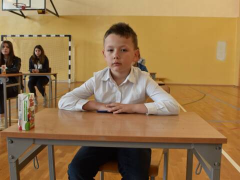 Młodzież zapobiega pożarom - eliminacje powiatowe - 7