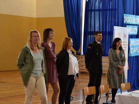 Młodzież zapobiega pożarom - eliminacje powiatowe - 11