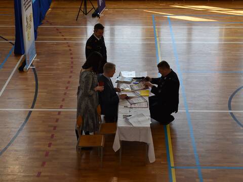 Młodzież zapobiega pożarom - eliminacje powiatowe - 13