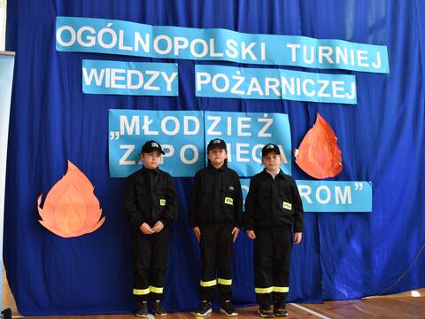 Młodzież zapobiega pożarom - eliminacje powiatowe - 19