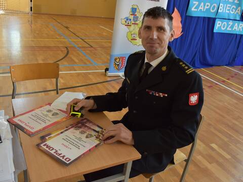Młodzież zapobiega pożarom - eliminacje powiatowe - 21