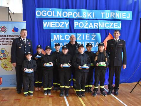 Młodzież zapobiega pożarom - eliminacje powiatowe - 29