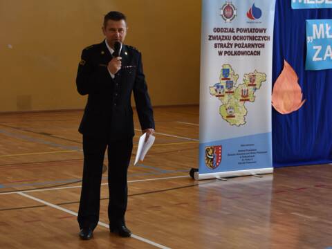 Młodzież zapobiega pożarom - eliminacje powiatowe - 38
