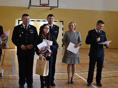 Młodzież zapobiega pożarom - eliminacje powiatowe - 42