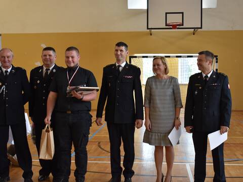 Młodzież zapobiega pożarom - eliminacje powiatowe - 45