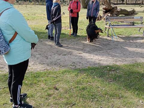 Ruszyła wiosenna edycja nordic walking po Wzgórzach Dalkowskich - 1