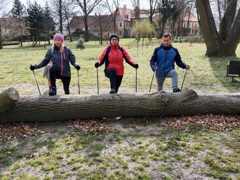 Ruszyła wiosenna edycja nordic walking po Wzgórzach Dalkowskich - 5