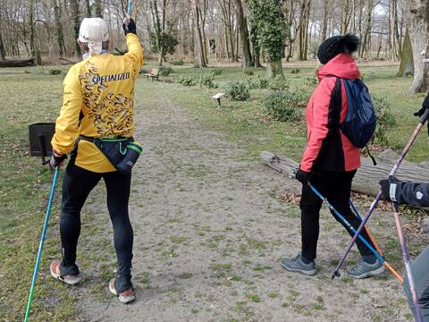 Ruszyła wiosenna edycja nordic walking po Wzgórzach Dalkowskich - 7