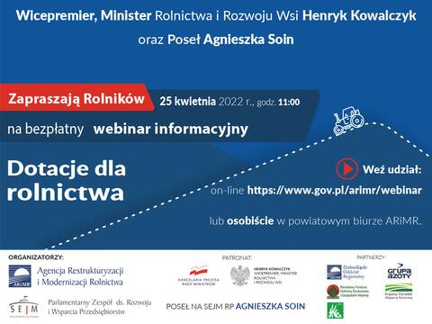 Bezpłatny webinar dla rolników - 1