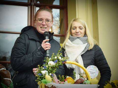 Najpiękniejsze kosze wielkanocne na Wzgórzach Dalkowskich oraz relacja z Jarmarku - 2