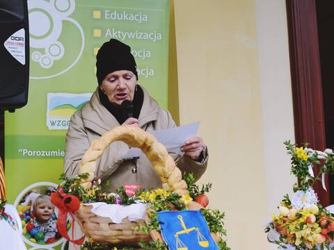 Najpiękniejsze kosze wielkanocne na Wzgórzach Dalkowskich oraz relacja z Jarmarku - 40