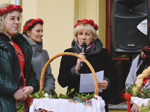 Najpiękniejsze kosze wielkanocne na Wzgórzach Dalkowskich oraz relacja z Jarmarku - 41