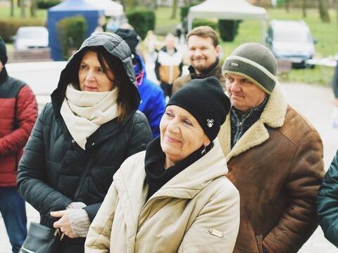 Najpiękniejsze kosze wielkanocne na Wzgórzach Dalkowskich oraz relacja z Jarmarku - 43