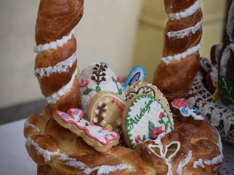 Najpiękniejsze kosze wielkanocne na Wzgórzach Dalkowskich oraz relacja z Jarmarku - 51