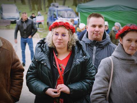 Najpiękniejsze kosze wielkanocne na Wzgórzach Dalkowskich oraz relacja z Jarmarku - 45
