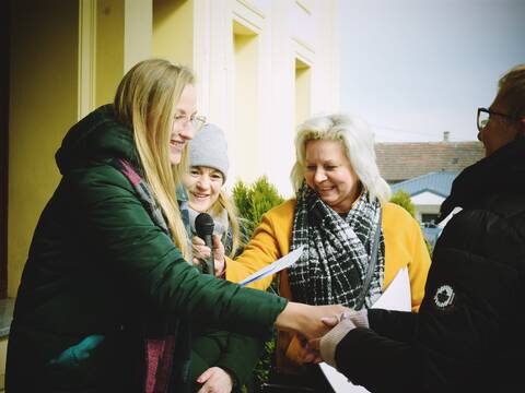 Najpiękniejsze kosze wielkanocne na Wzgórzach Dalkowskich oraz relacja z Jarmarku - 58