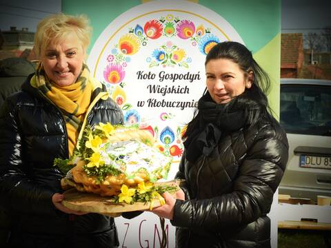 Najpiękniejsze kosze wielkanocne na Wzgórzach Dalkowskich oraz relacja z Jarmarku - 63
