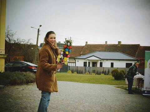 Najpiękniejsze kosze wielkanocne na Wzgórzach Dalkowskich oraz relacja z Jarmarku - 86