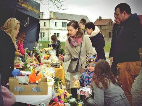 Najpiękniejsze kosze wielkanocne na Wzgórzach Dalkowskich oraz relacja z Jarmarku - 4