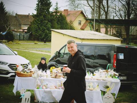 Najpiękniejsze kosze wielkanocne na Wzgórzach Dalkowskich oraz relacja z Jarmarku - 10