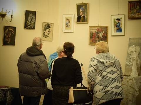 Wyjątkowy wernisaż naszych lokalnych Artystów - relacja - 21