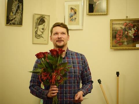 Wyjątkowy wernisaż naszych lokalnych Artystów - relacja - 57