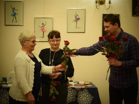 Wyjątkowy wernisaż naszych lokalnych Artystów - relacja - 60