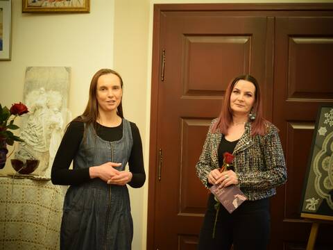 Wyjątkowy wernisaż naszych lokalnych Artystów - relacja - 64