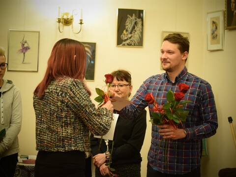 Wyjątkowy wernisaż naszych lokalnych Artystów - relacja - 63
