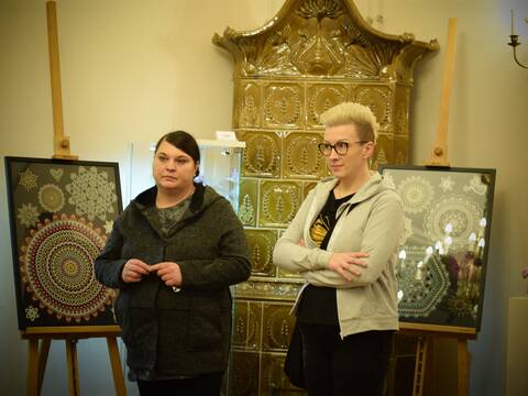 Wyjątkowy wernisaż naszych lokalnych Artystów - relacja - 52