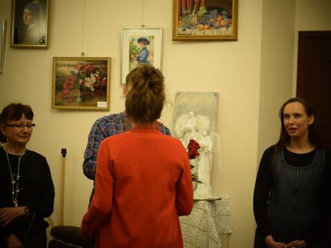 Wyjątkowy wernisaż naszych lokalnych Artystów - relacja - 65