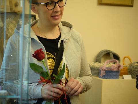 Wyjątkowy wernisaż naszych lokalnych Artystów - relacja - 76