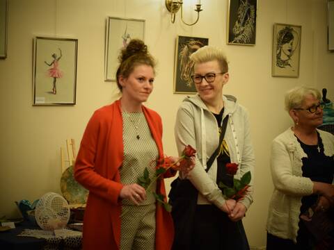 Wyjątkowy wernisaż naszych lokalnych Artystów - relacja - 66